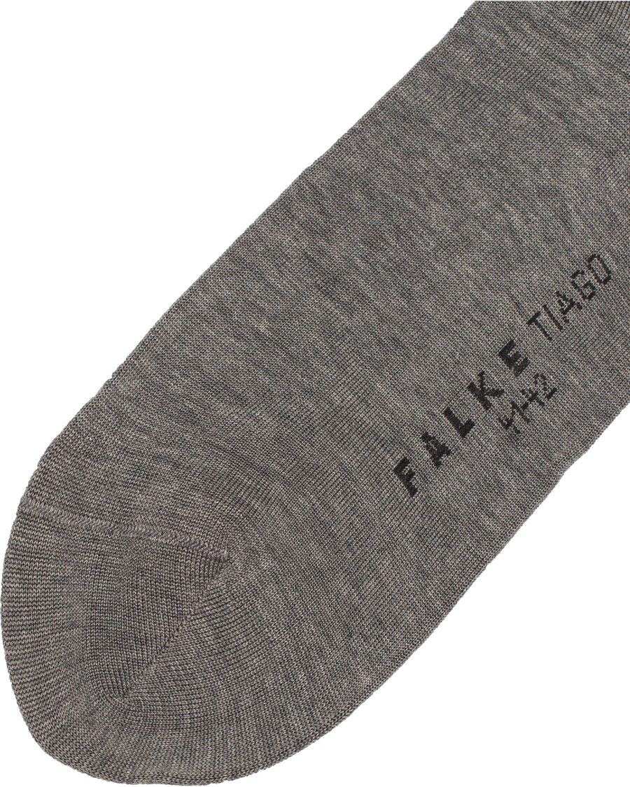 Mies | Alusvaatteet | Falke | Tiago Socks Light Grey Melange