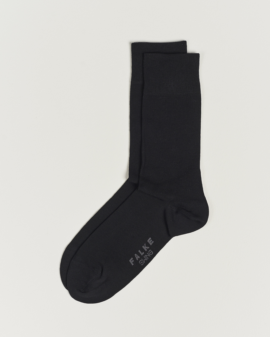 Mies | Alusvaatteet | Falke | Swing 2-Pack Socks Black