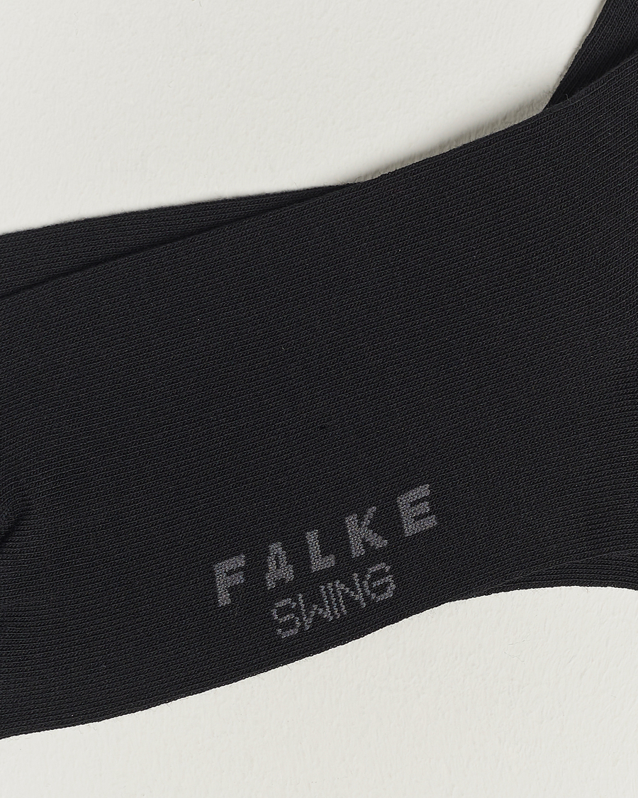 Mies | Alusvaatteet | Falke | Swing 2-Pack Socks Black
