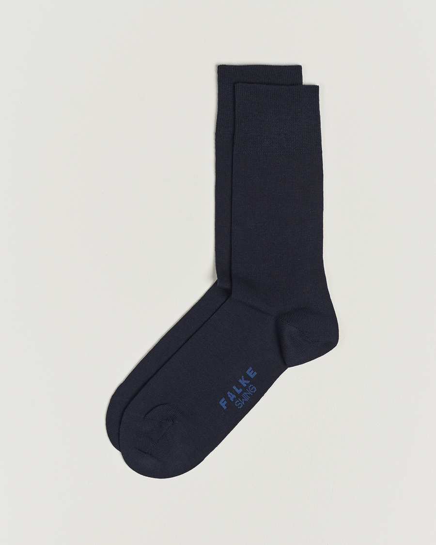 Miehet |  | Falke | Swing 2-Pack Socks Dark Navy