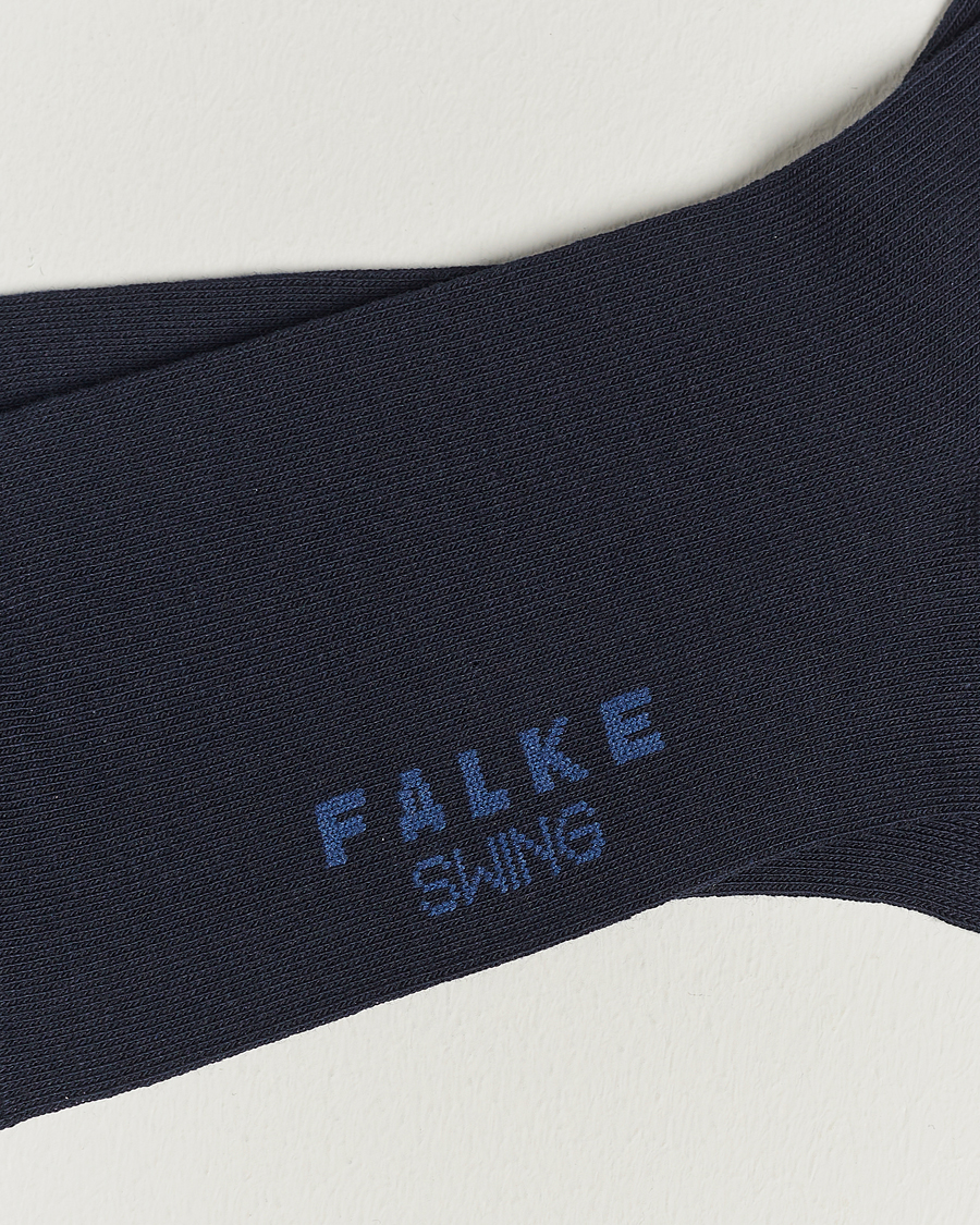 Mies | Alusvaatteet | Falke | Swing 2-Pack Socks Dark Navy