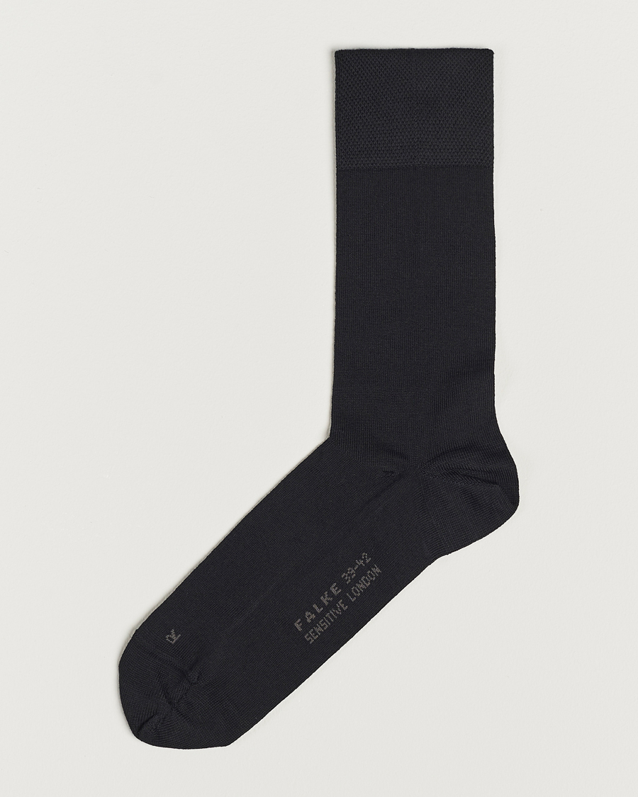 Mies | Alusvaatteet | Falke | Sensitive Socks London Black