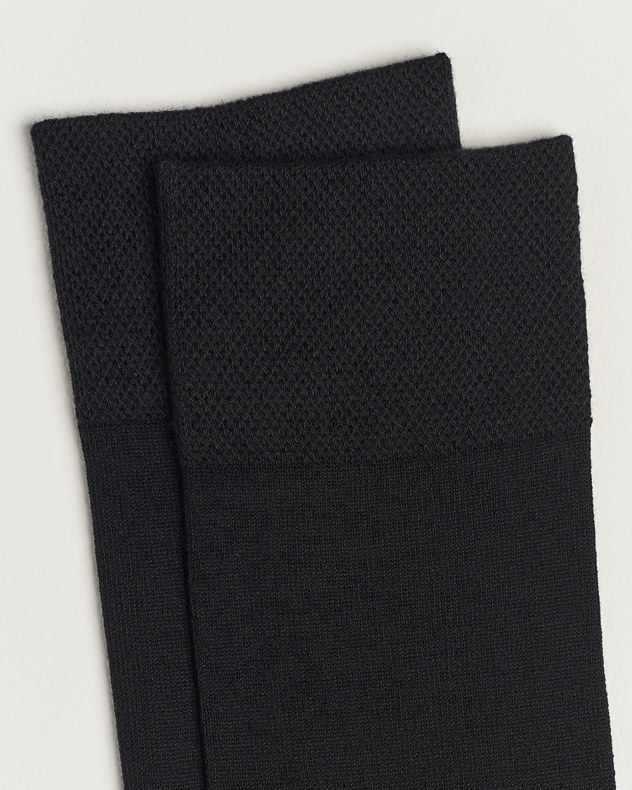 Mies | Alusvaatteet | Falke | Sensitive Socks London Black