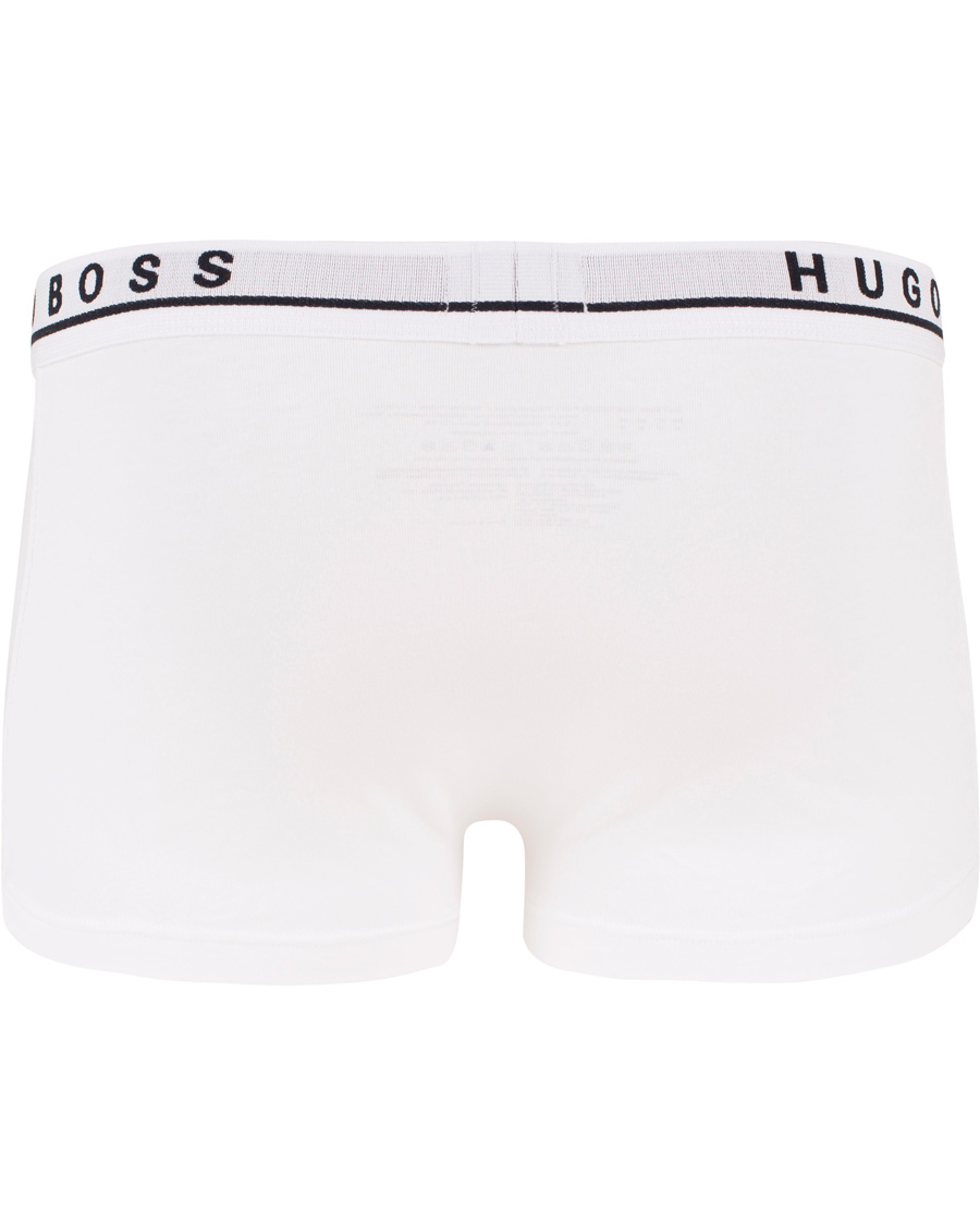 Mies | Alusvaatteet | BOSS | 3-Pack Trunk Boxer Shorts White