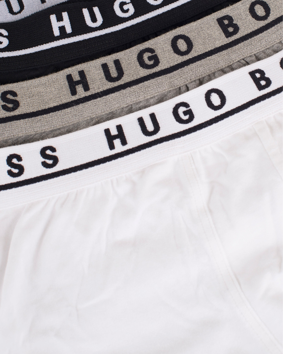 Mies | Alusvaatteet | BOSS | 3-Pack Trunk Boxer Shorts Multi