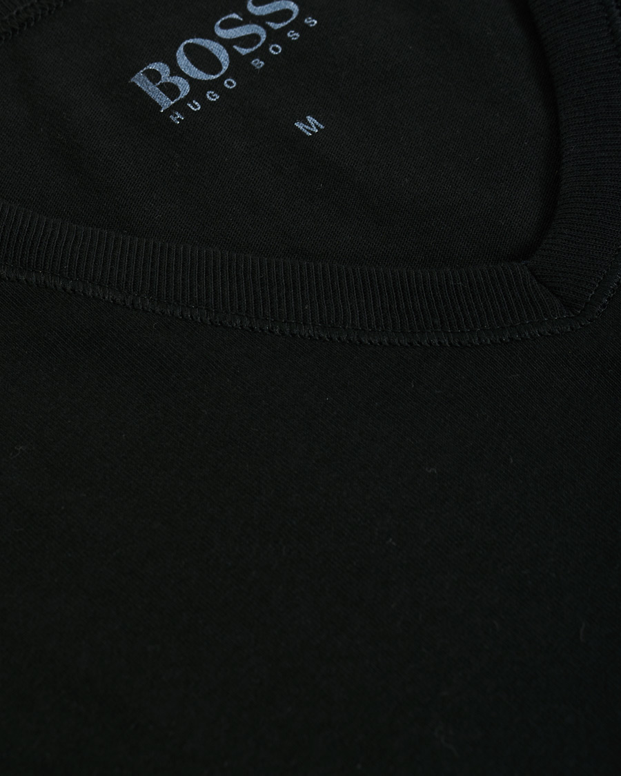 Mies | T-paidat | BOSS | 3-Pack V-Neck T-Shirt Black
