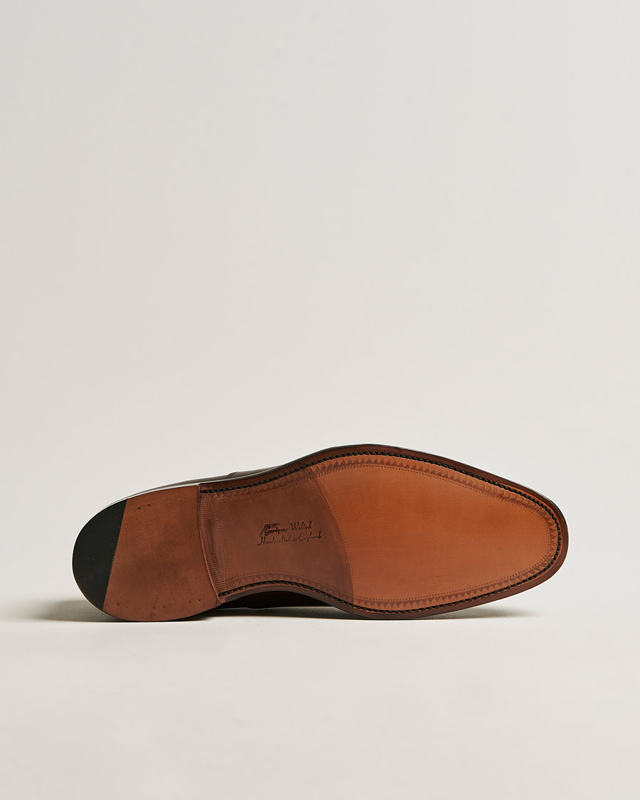 Mies | Oxford-kengät | Loake 1880 | Aldwych Oxford Dark Brown Calf