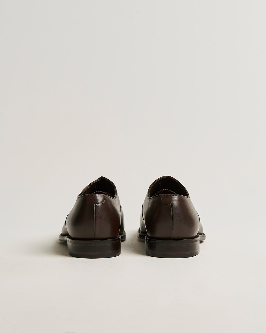 Mies | Oxford-kengät | Loake 1880 | Aldwych Oxford Dark Brown Calf
