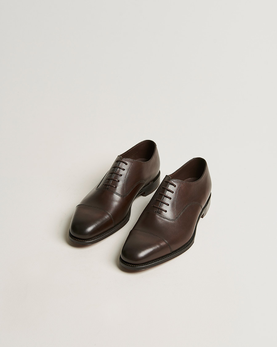Mies | Oxford-kengät | Loake 1880 | Aldwych Oxford Dark Brown Calf