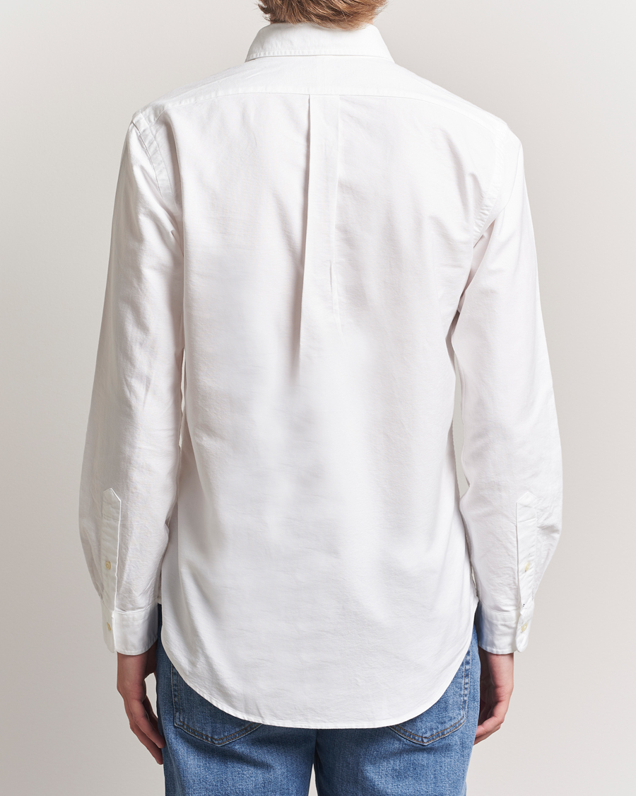 Mies | Kauluspaidat | Polo Ralph Lauren | Custom Fit Oxford Shirt White