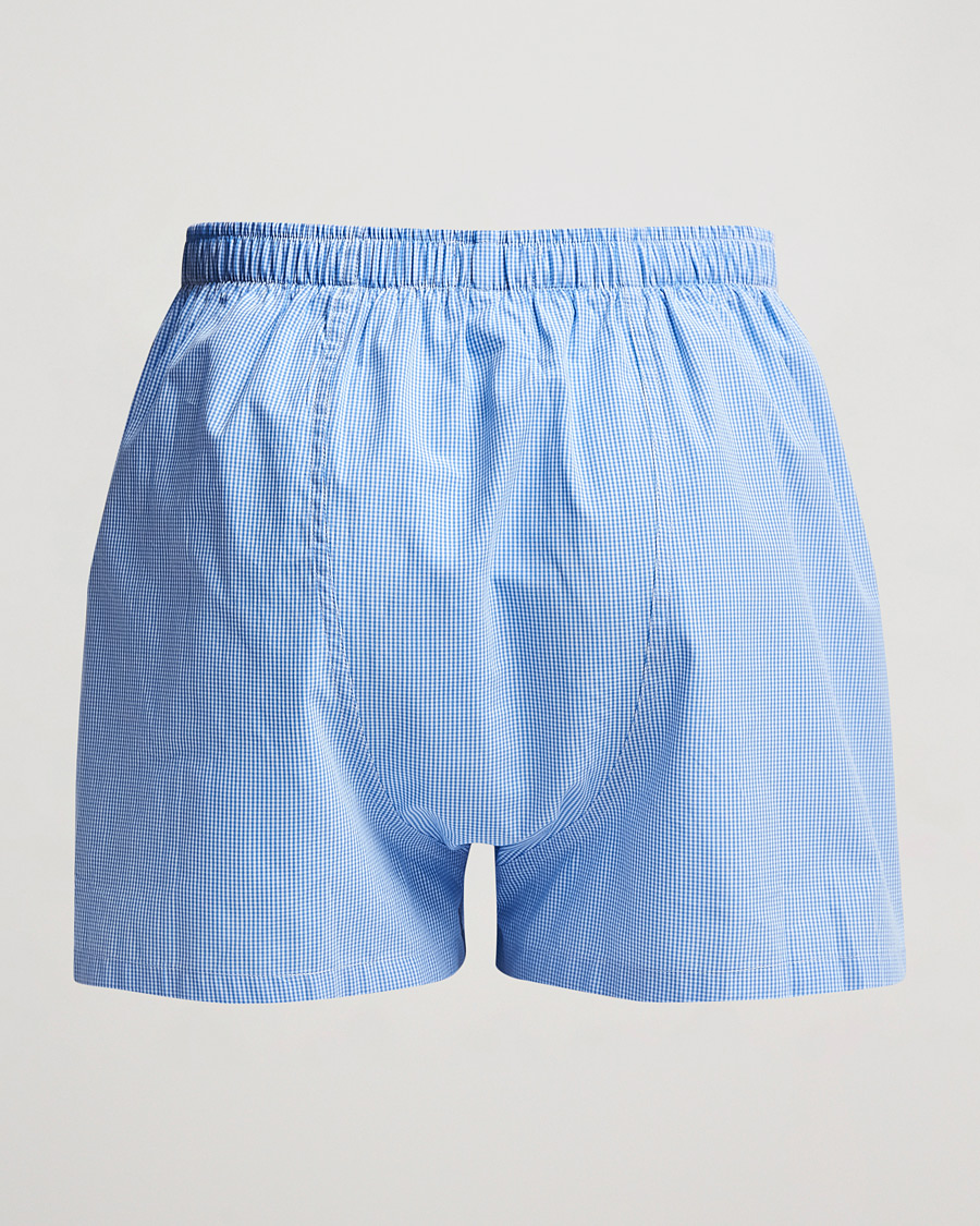 Mies | Alusvaatteet | Polo Ralph Lauren | Woven Boxer Blue Gingham Blue