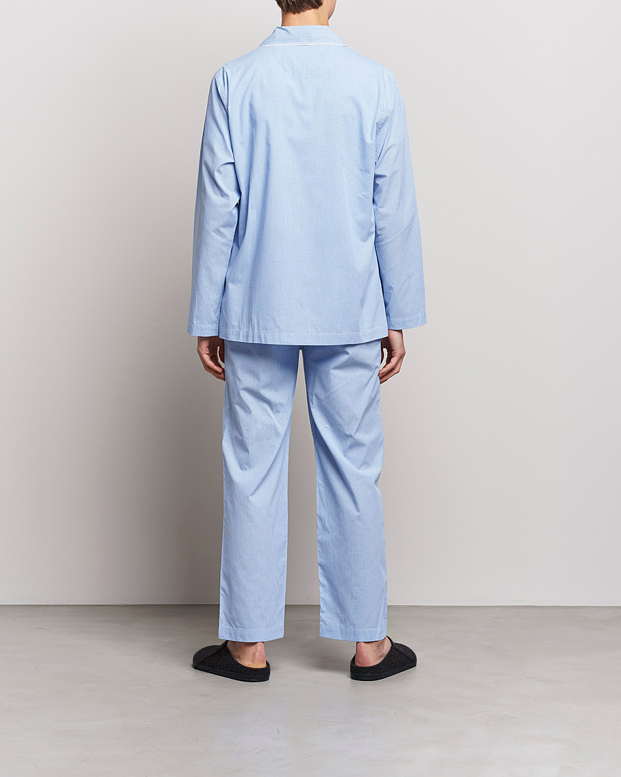 Mies | Oloasut | Polo Ralph Lauren | Pyjama Set Mini Gingham Blue