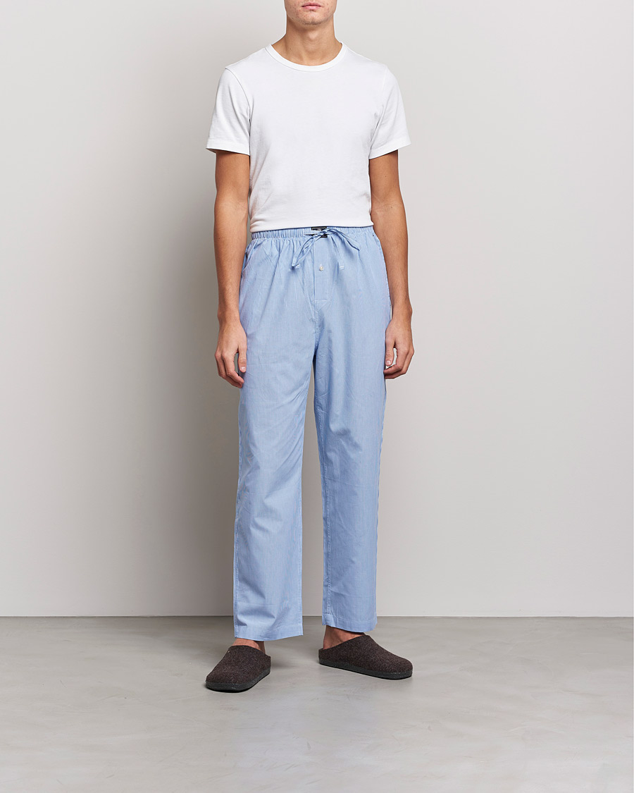 Mies | Yöpuvun housut | Polo Ralph Lauren | Pyjama Pant Mini Gingham Blue