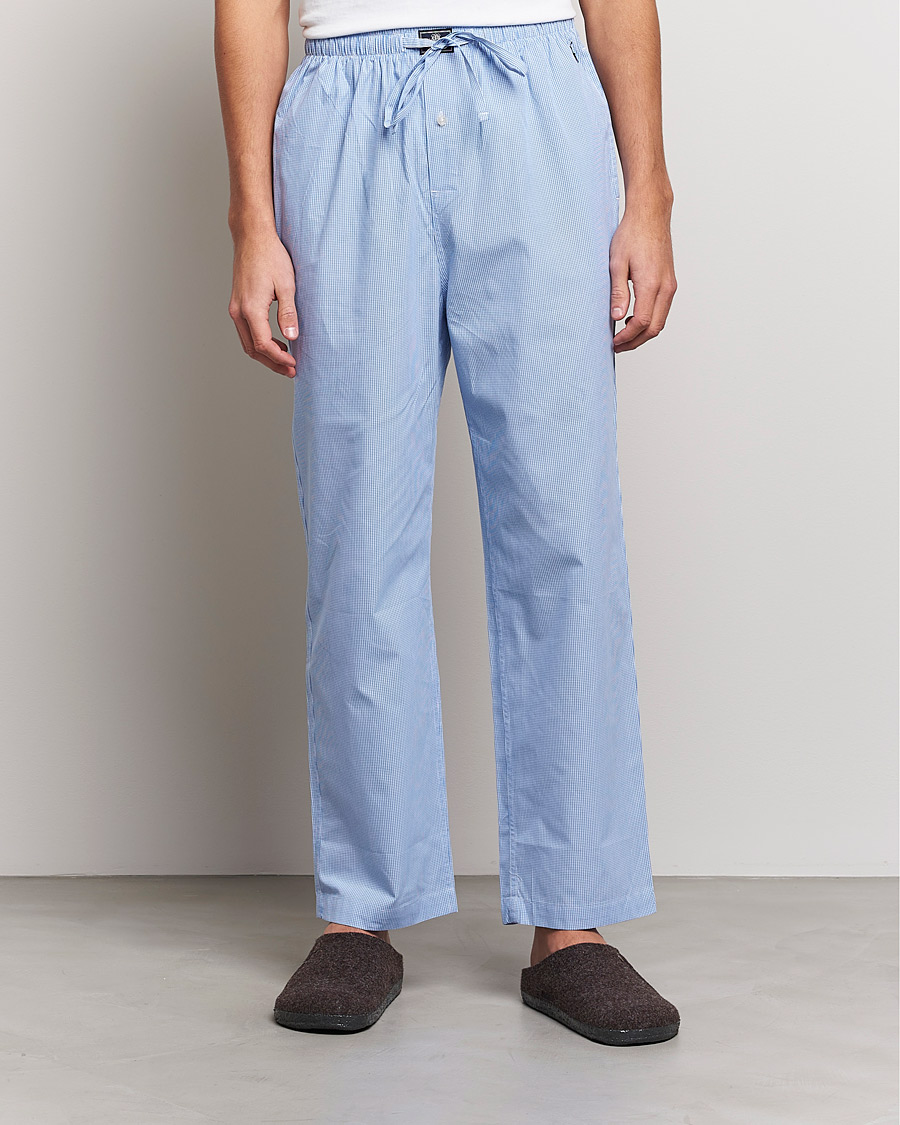 Mies | Yöpuvut ja kylpytakit | Polo Ralph Lauren | Pyjama Pant Mini Gingham Blue