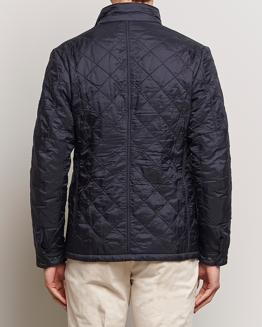 Mies | Takit | Barbour International | Ariel Polarquilt International Jacket Navy