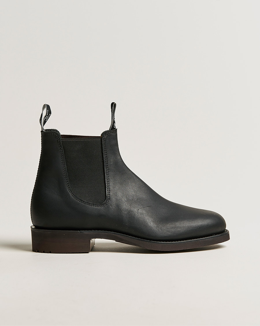 Mies | R.M.Williams Gardener G Boot Greasy Kip Black | R.M.Williams | Gardener G Boot Greasy Kip Black