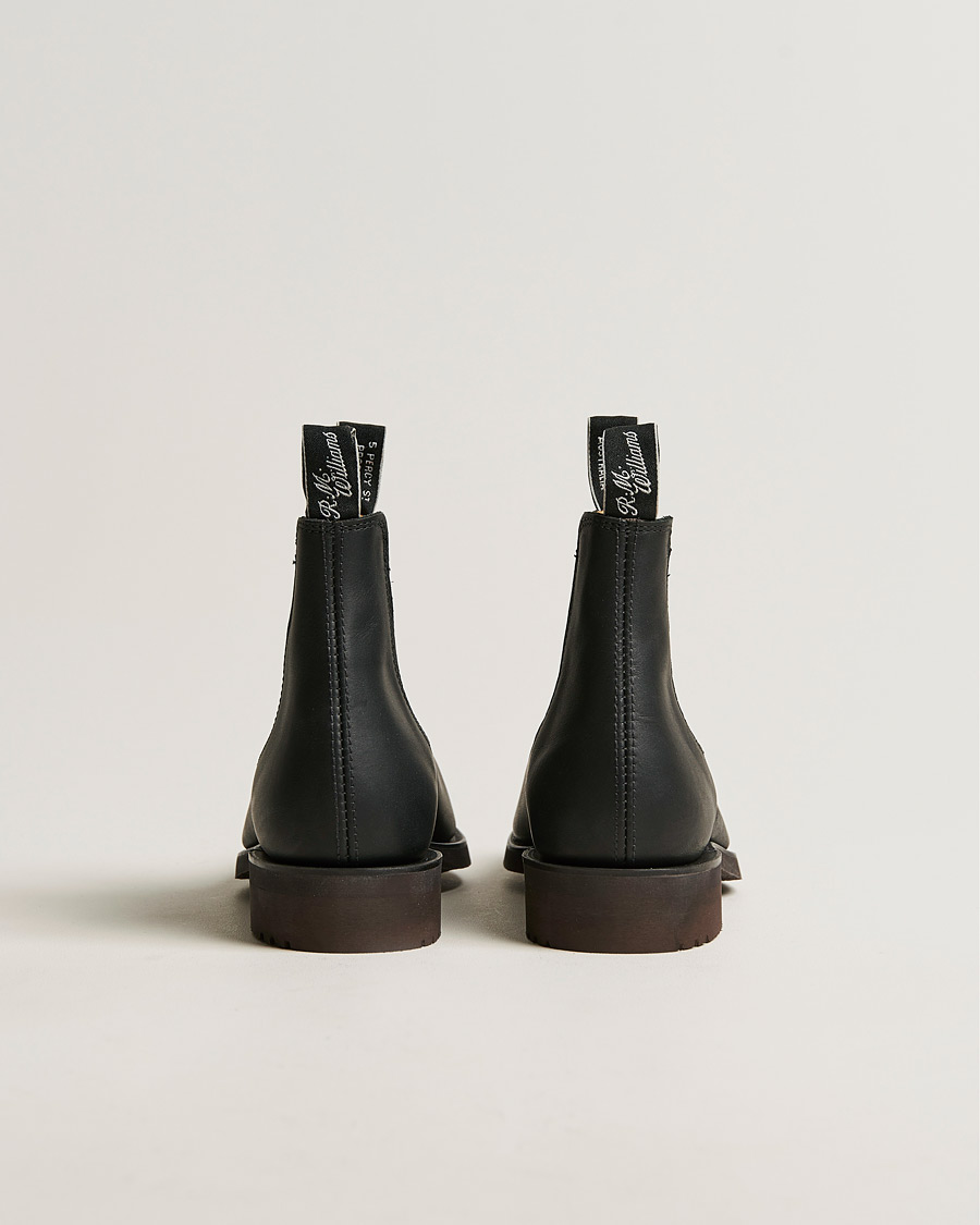 Mies | R.M.Williams Gardener G Boot Greasy Kip Black | R.M.Williams | Gardener G Boot Greasy Kip Black