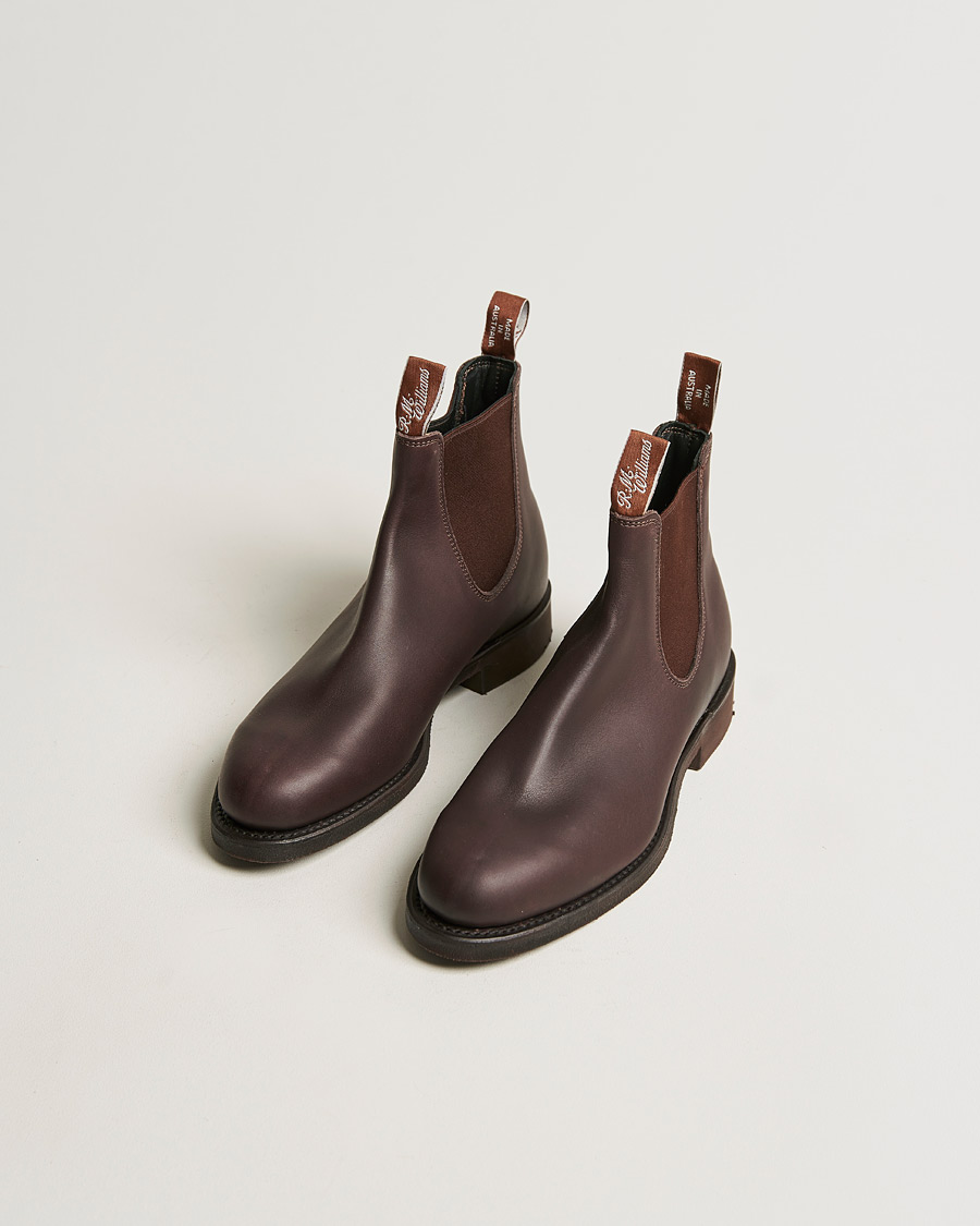 Mies | R.M.Williams Gardener G Boot Greasy Kip Brown | R.M.Williams | Gardener G Boot Greasy Kip Brown