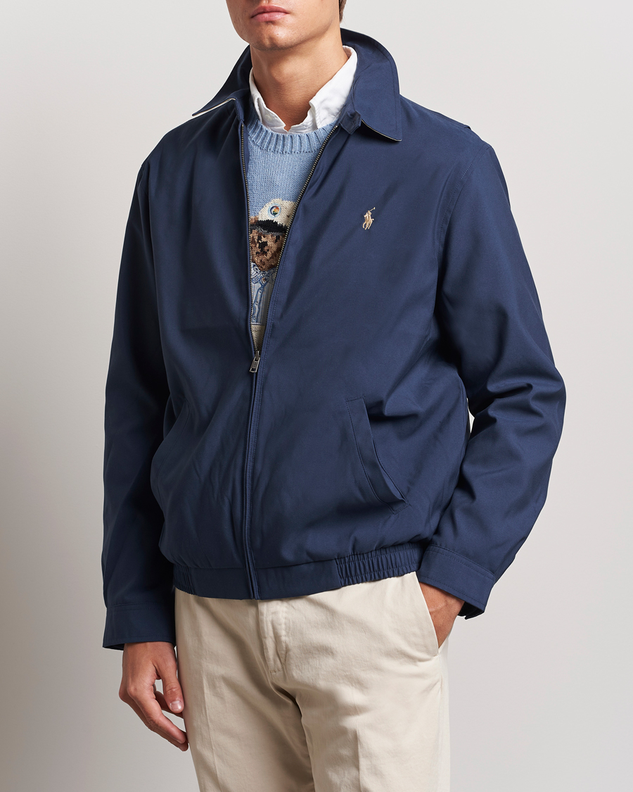 Mies | Klassiset takit | Polo Ralph Lauren | BI-Swing Windbreaker Refined Navy