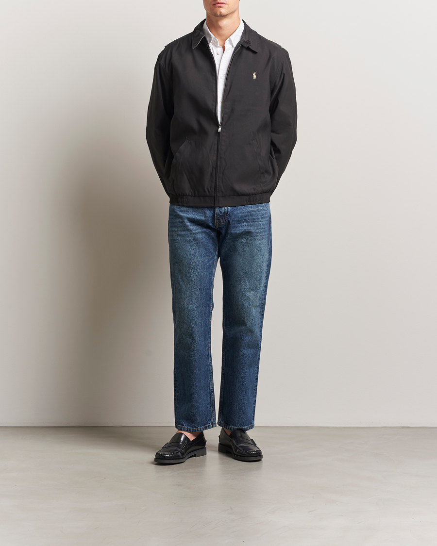 Mies | Takit | Polo Ralph Lauren | BI-Swing Windbreaker RL Black