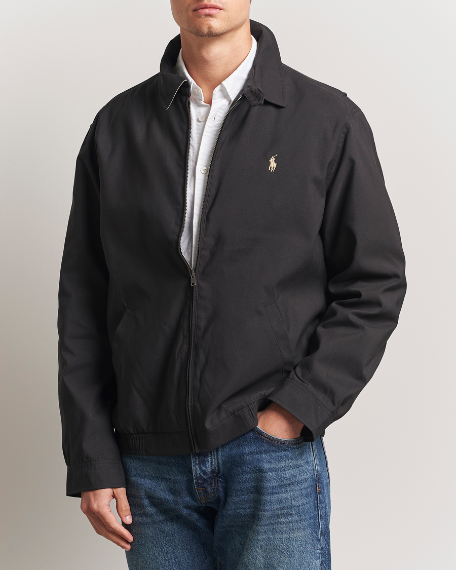 Mies | Takit | Polo Ralph Lauren | BI-Swing Windbreaker RL Black