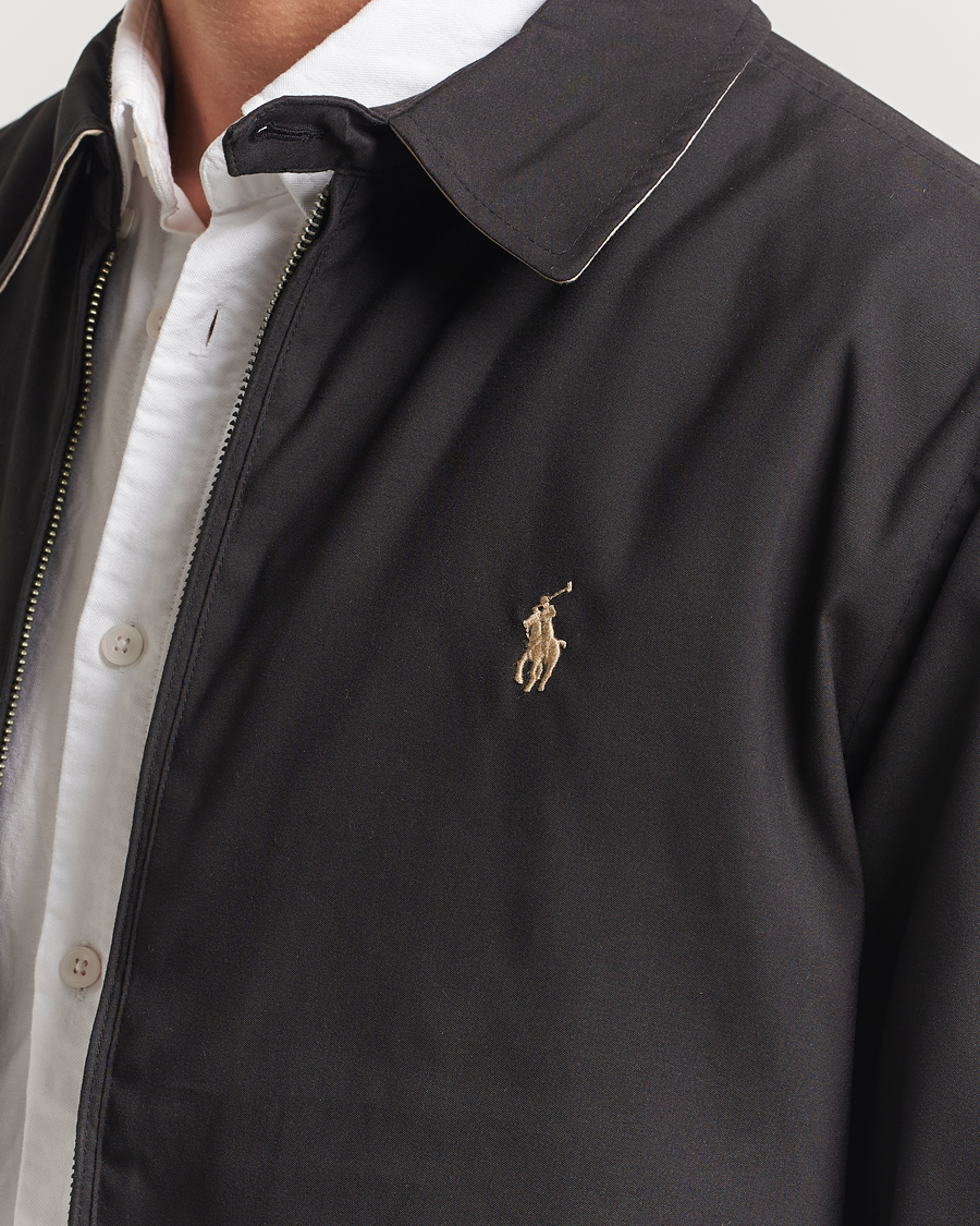 Mies | Takit | Polo Ralph Lauren | BI-Swing Windbreaker RL Black