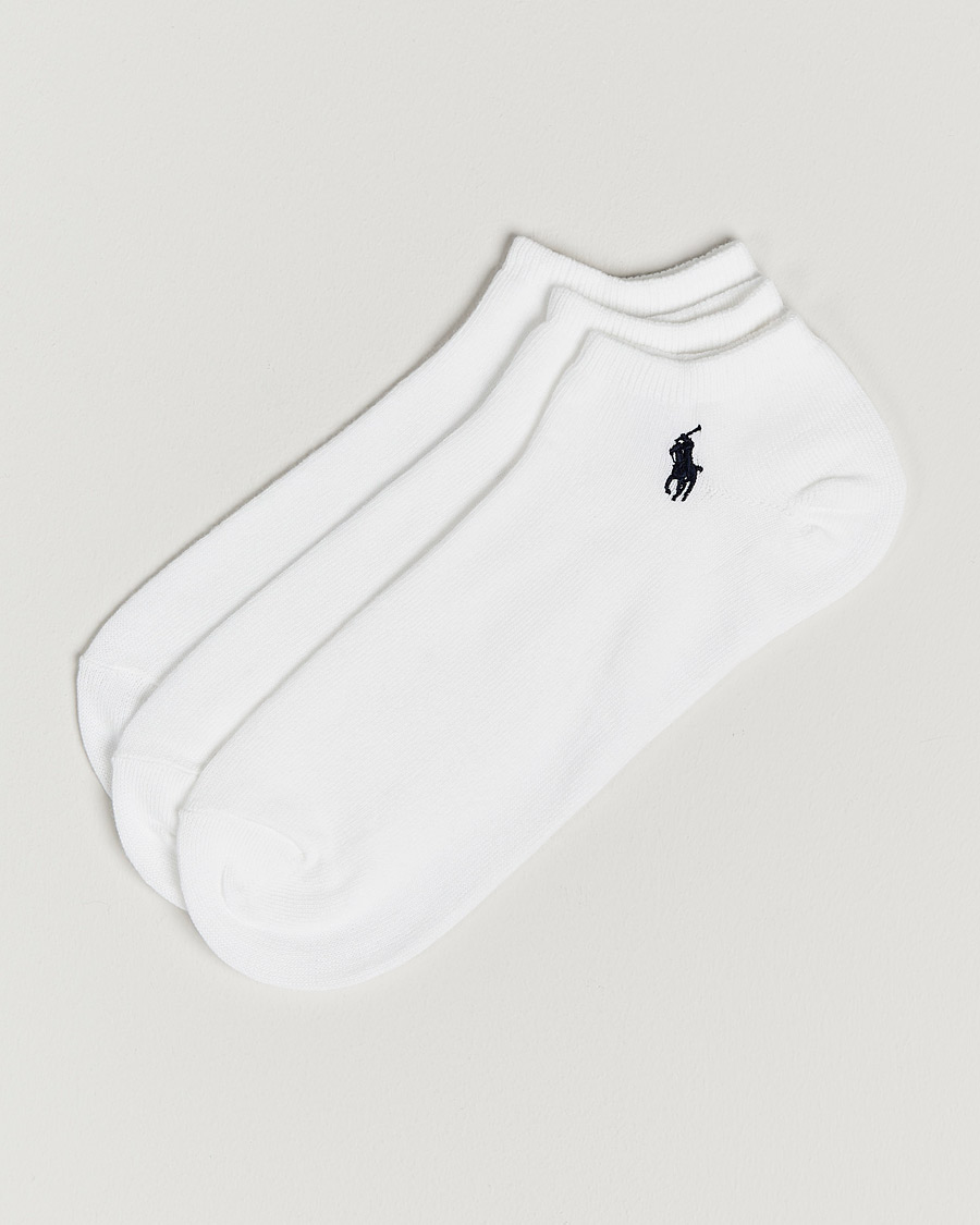 Miehet |  | Polo Ralph Lauren | 3-Pack Ghost Sock White