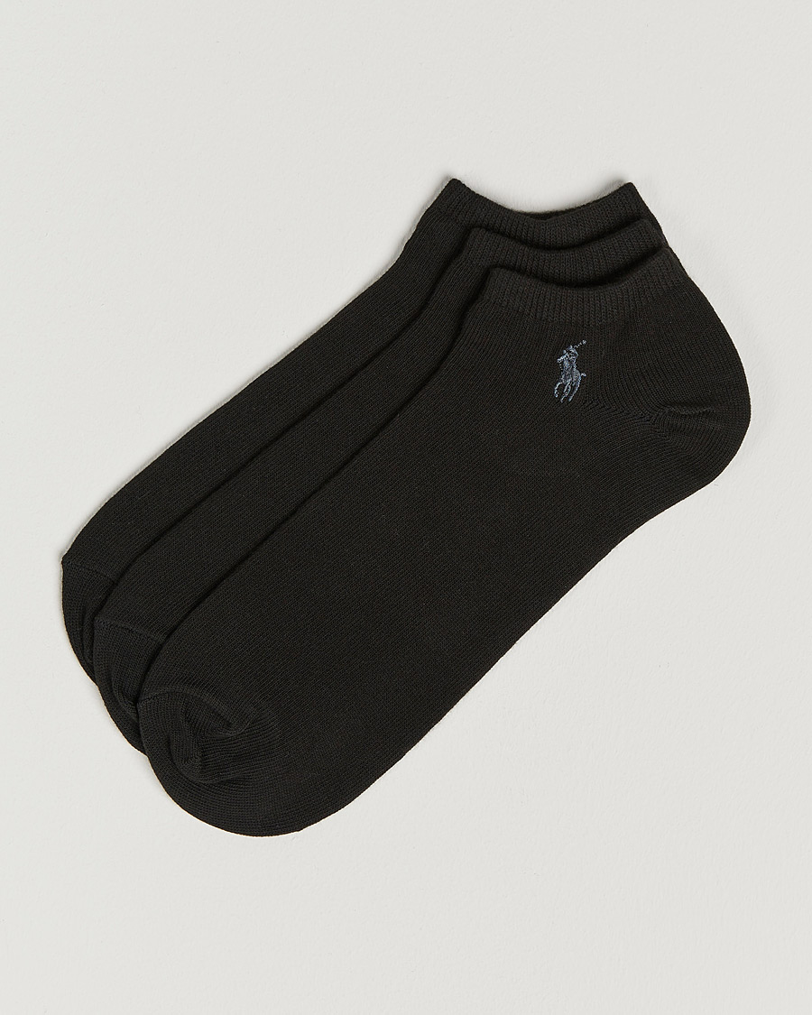 Miehet |  | Polo Ralph Lauren | 3-Pack Ghost Sock Black