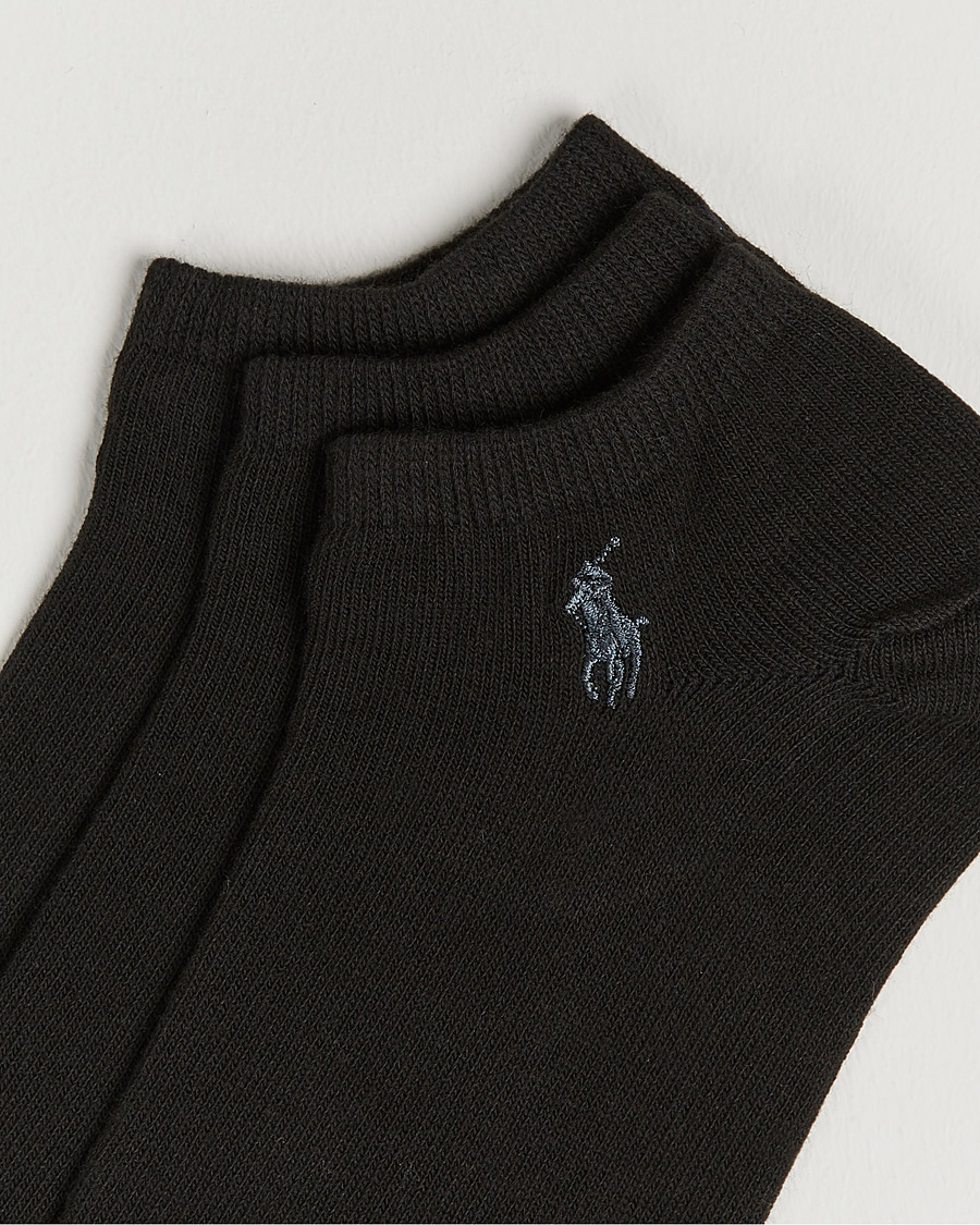 Mies |  | Polo Ralph Lauren | 3-Pack Ghost Sock Black