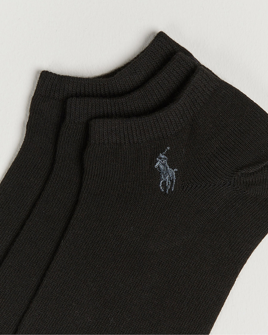 Mies | Alusvaatteet | Polo Ralph Lauren | 3-Pack Ghost Sock Black