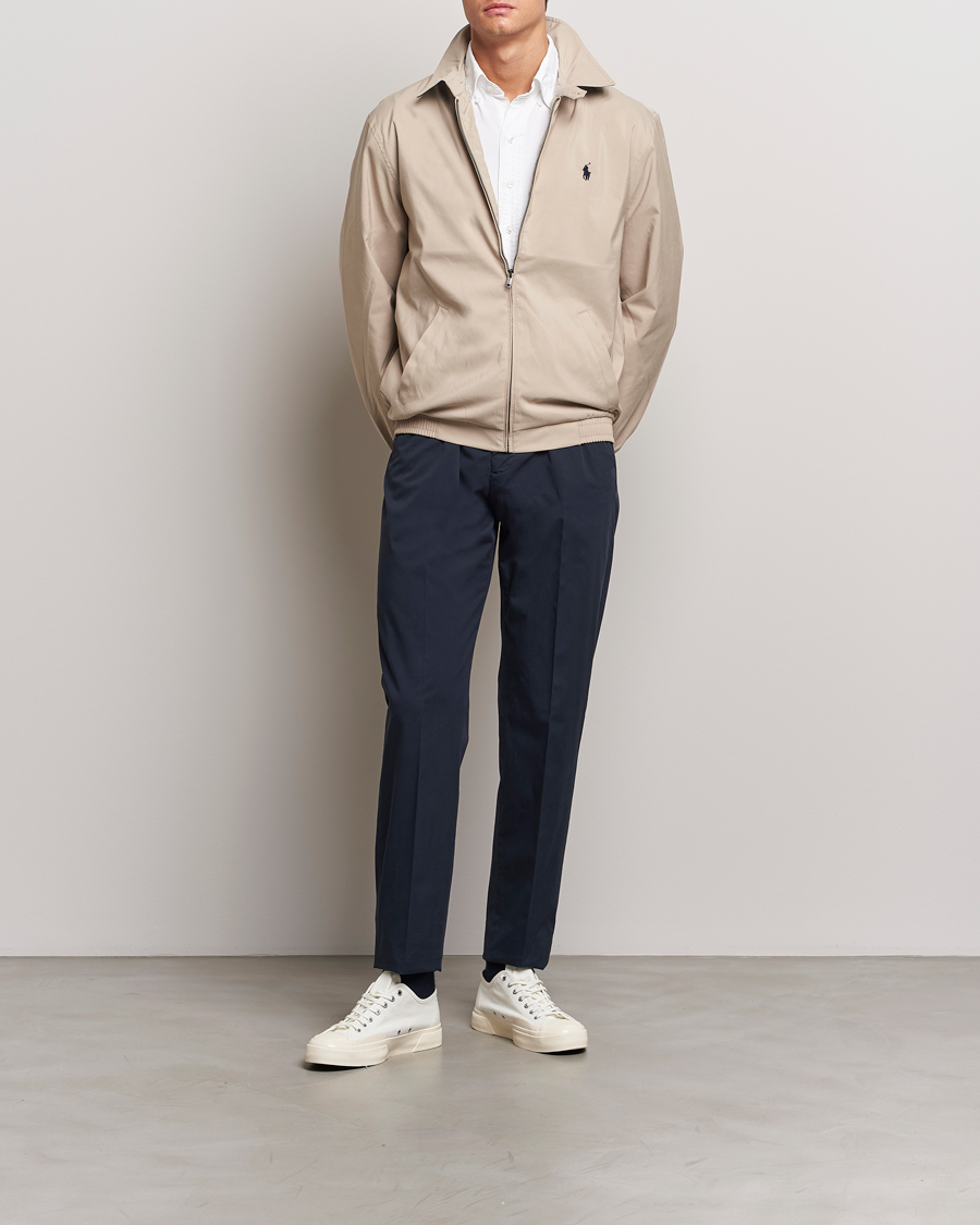 Mies | Takit | Polo Ralph Lauren | BI-Swing Windbreaker Khaki