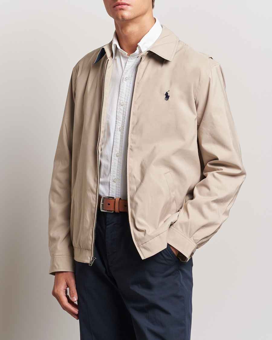 Mies | Takit | Polo Ralph Lauren | BI-Swing Windbreaker Khaki