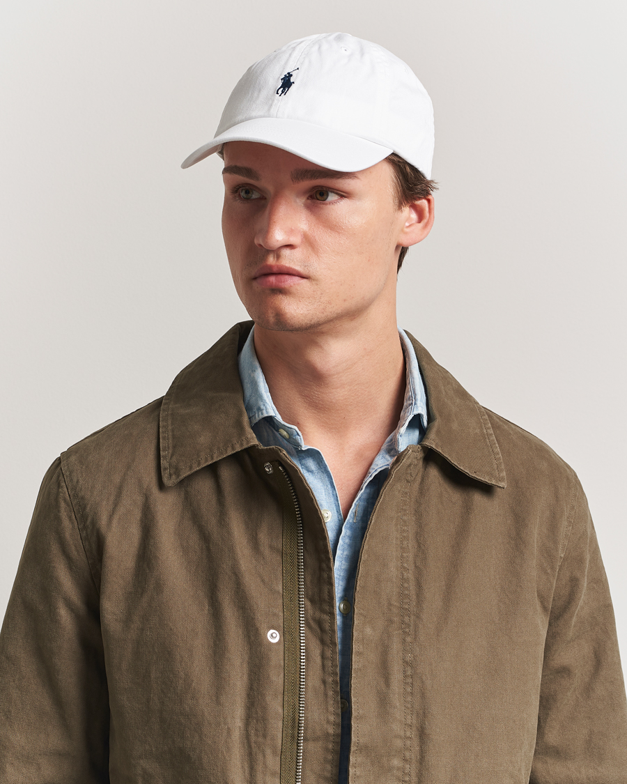 Mies | Päähineet | Polo Ralph Lauren | Classic Sports Cap White