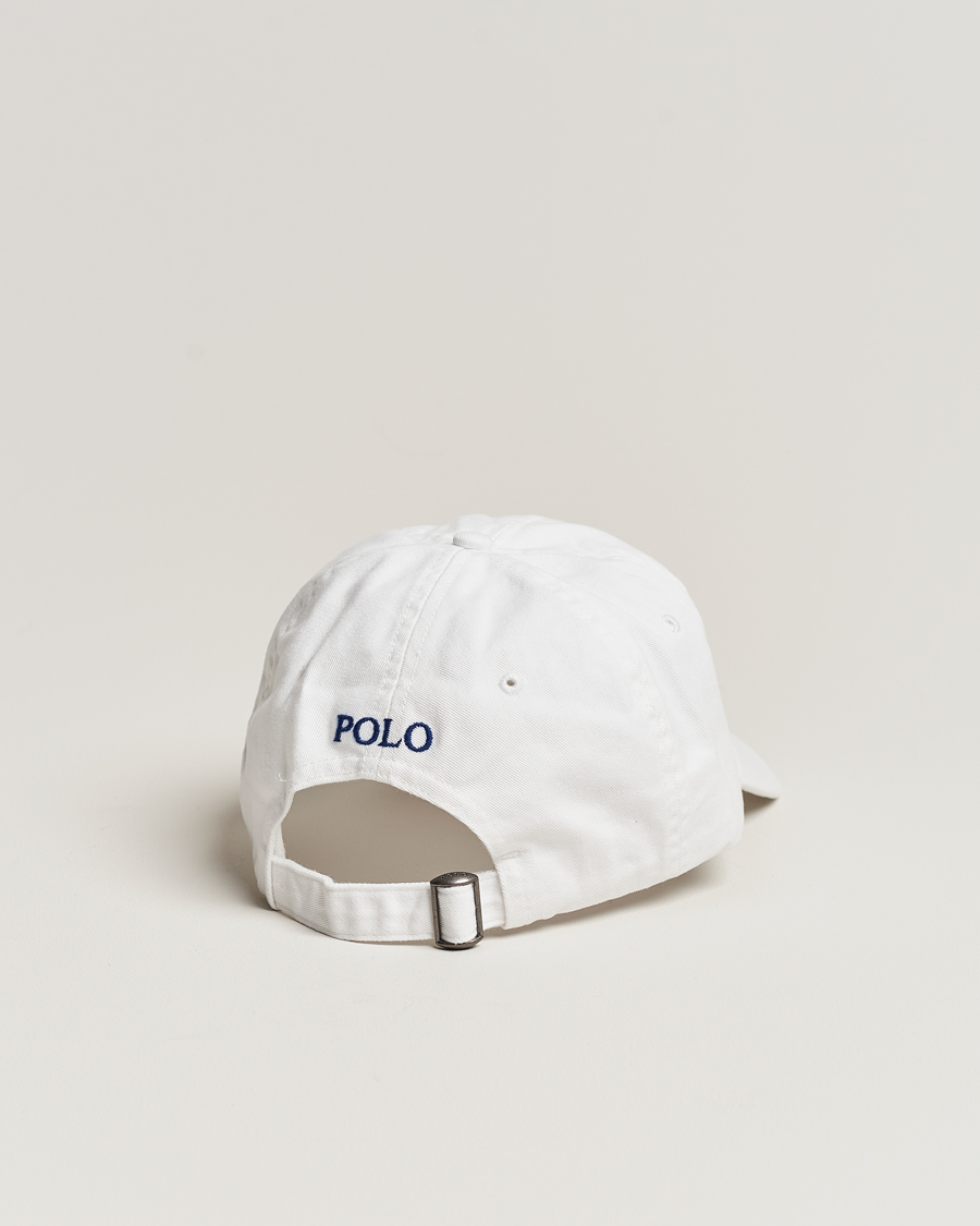 Mies | Päähineet | Polo Ralph Lauren | Classic Sports Cap White