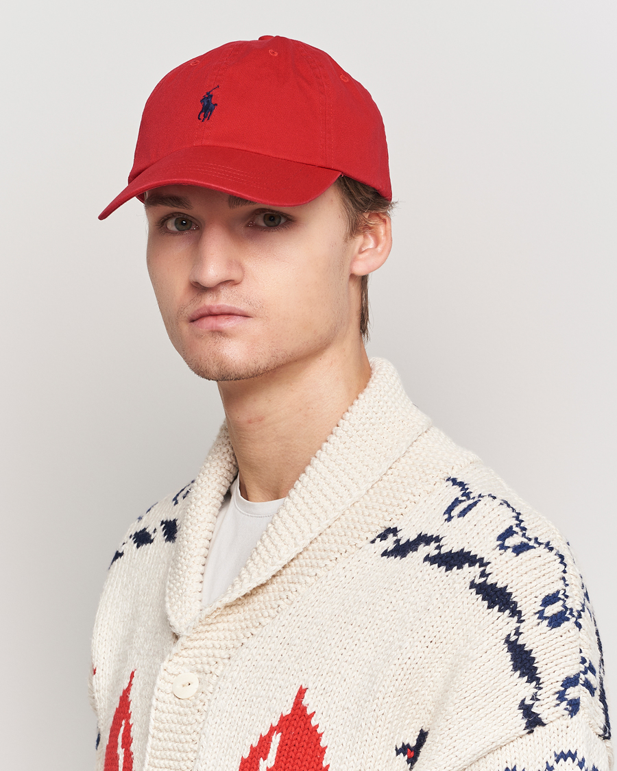 Mies | Päähineet | Polo Ralph Lauren | Classic Sports Cap Red