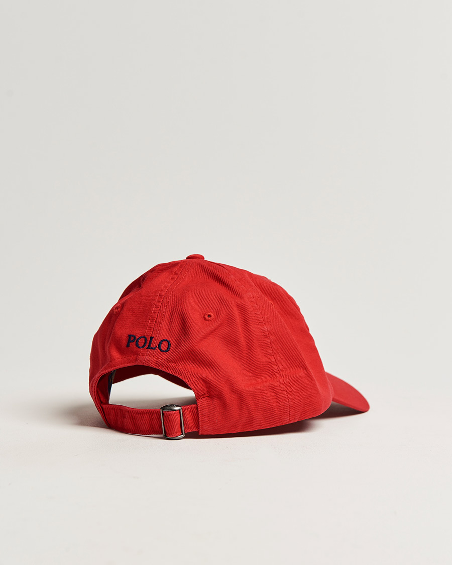 Mies | Päähineet | Polo Ralph Lauren | Classic Sports Cap Red