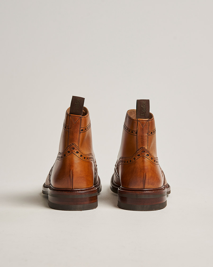 Mies | Nilkkurit | Loake 1880 | Bedale Boot Tan Burnished Calf