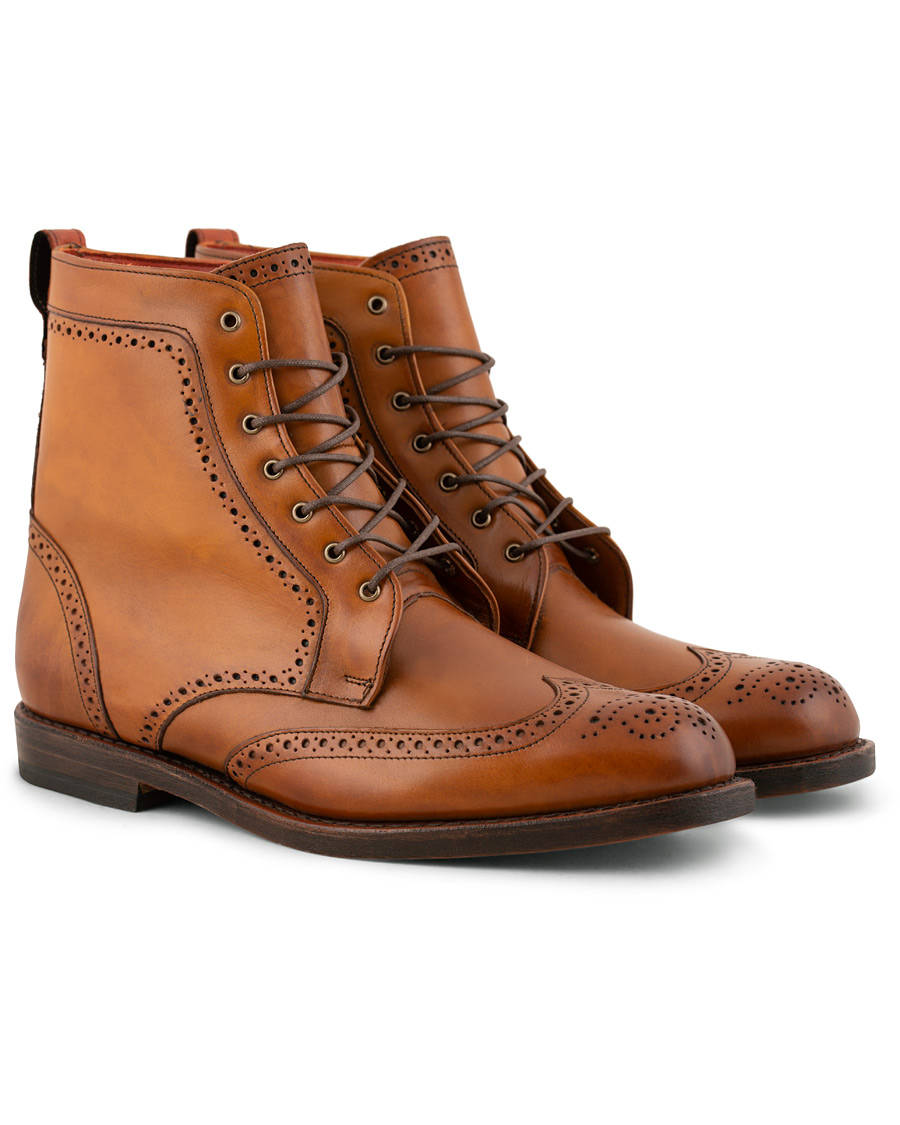 Mies | Allen Edmonds Dalton Boot Walnut | Allen Edmonds | Dalton Boot Walnut