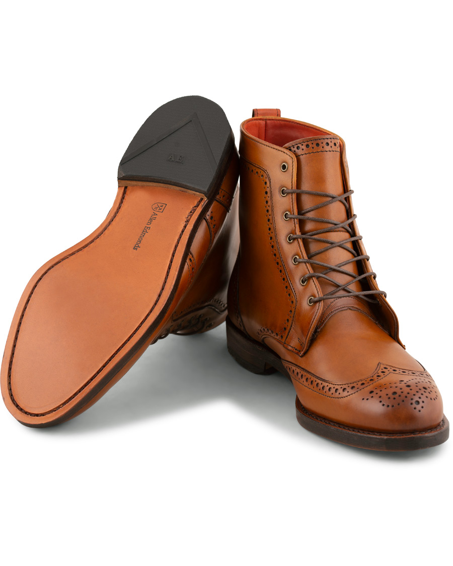 Mies | Allen Edmonds Dalton Boot Walnut | Allen Edmonds | Dalton Boot Walnut