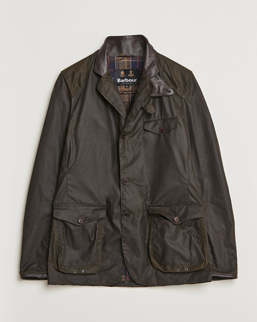 Miehet |  | Barbour Lifestyle | Beacon Sports Jacket Olive