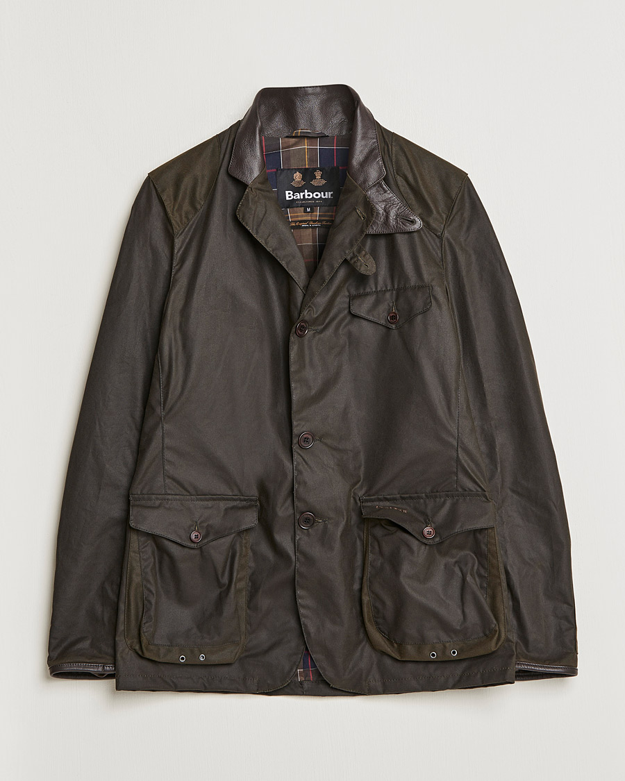 Mies | Takit | Barbour Heritage | Barbour Lifestyle Beacon Sports Jacket Olive