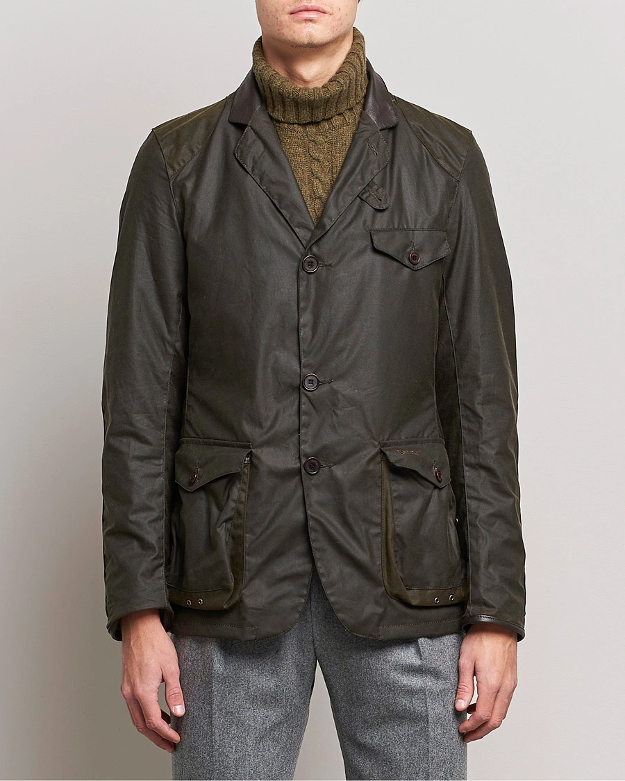 Mies | The Classics of Tomorrow | Barbour Lifestyle | Beacon Sports Jacket Olive