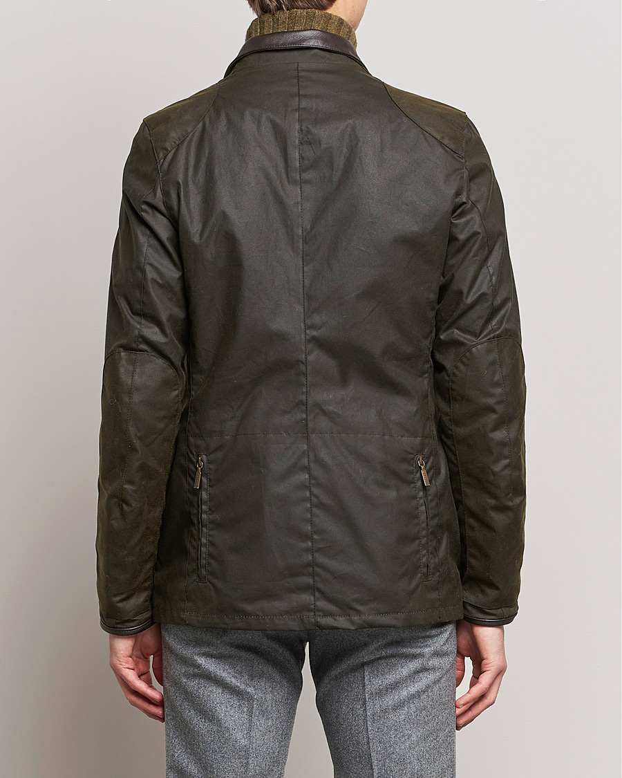 Mies | Takit | Barbour Lifestyle | Beacon Sports Jacket Olive