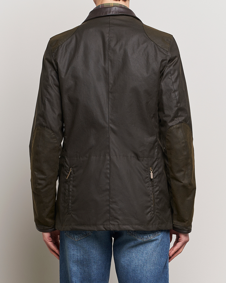 Mies | Takit | Barbour Heritage | Barbour Lifestyle Beacon Sports Jacket Olive