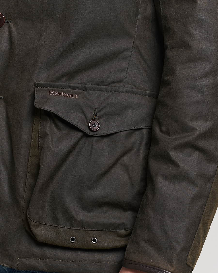 Mies | Takit | Barbour Heritage | Barbour Lifestyle Beacon Sports Jacket Olive