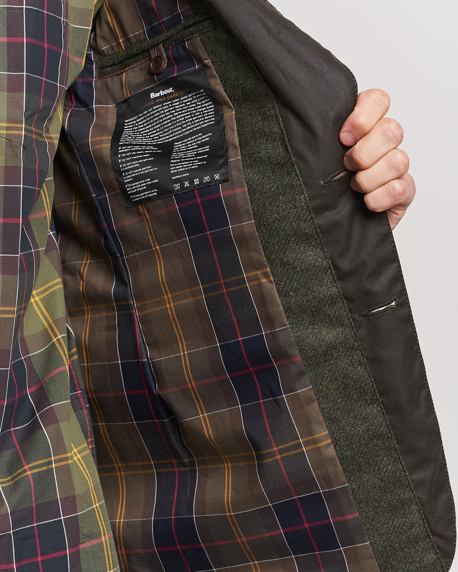 Mies | Takit | Barbour Heritage | Barbour Lifestyle Beacon Sports Jacket Olive
