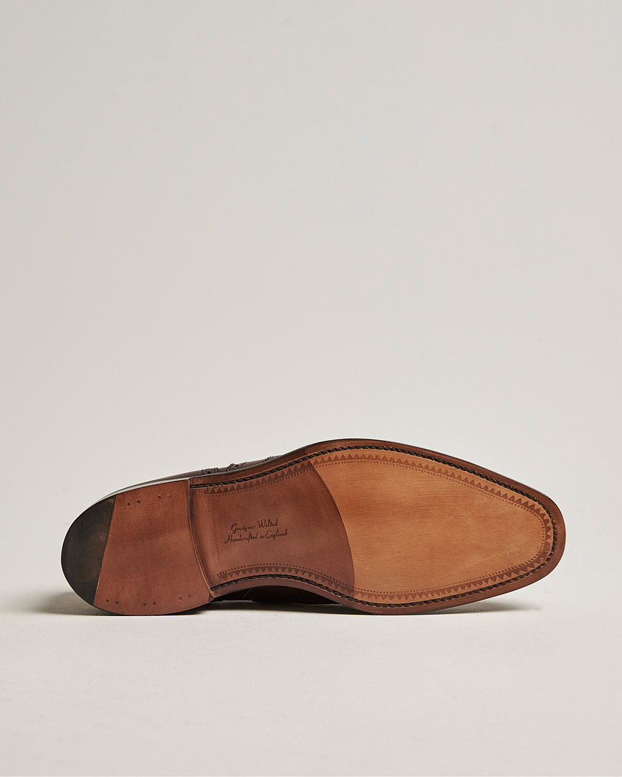 Mies | Loake 1880 Buckingham Brogue Dark Brown Calf | Loake 1880 | Buckingham Brogue Dark Brown Calf