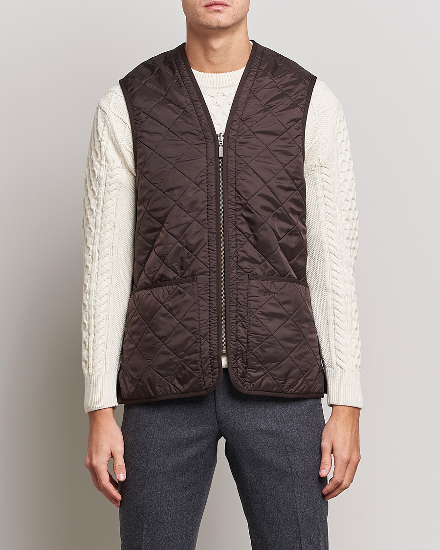 Mies | Barbour Lifestyle | Barbour Lifestyle | Quilt Waistcoat/Zip-In Liner Brown