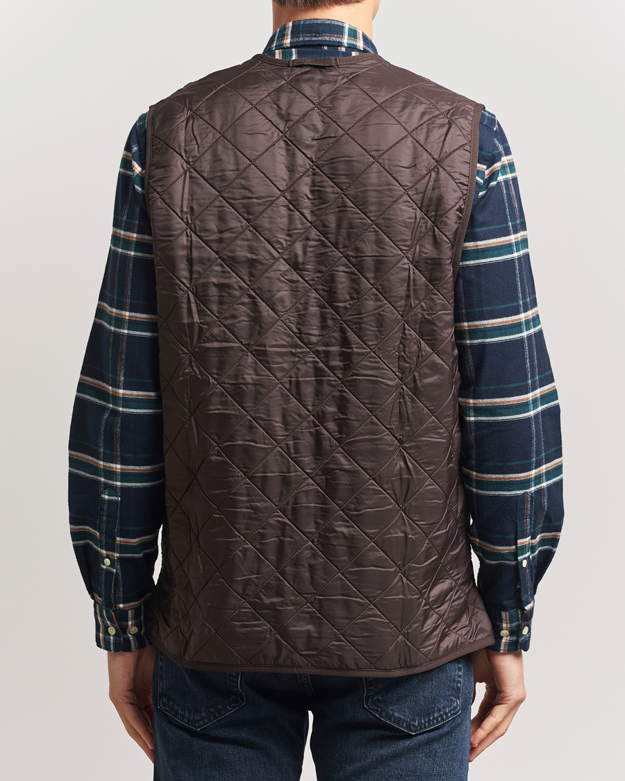 Mies | Ulkoliivit | Barbour Lifestyle | Quilt Waistcoat/Zip-In Liner Brown