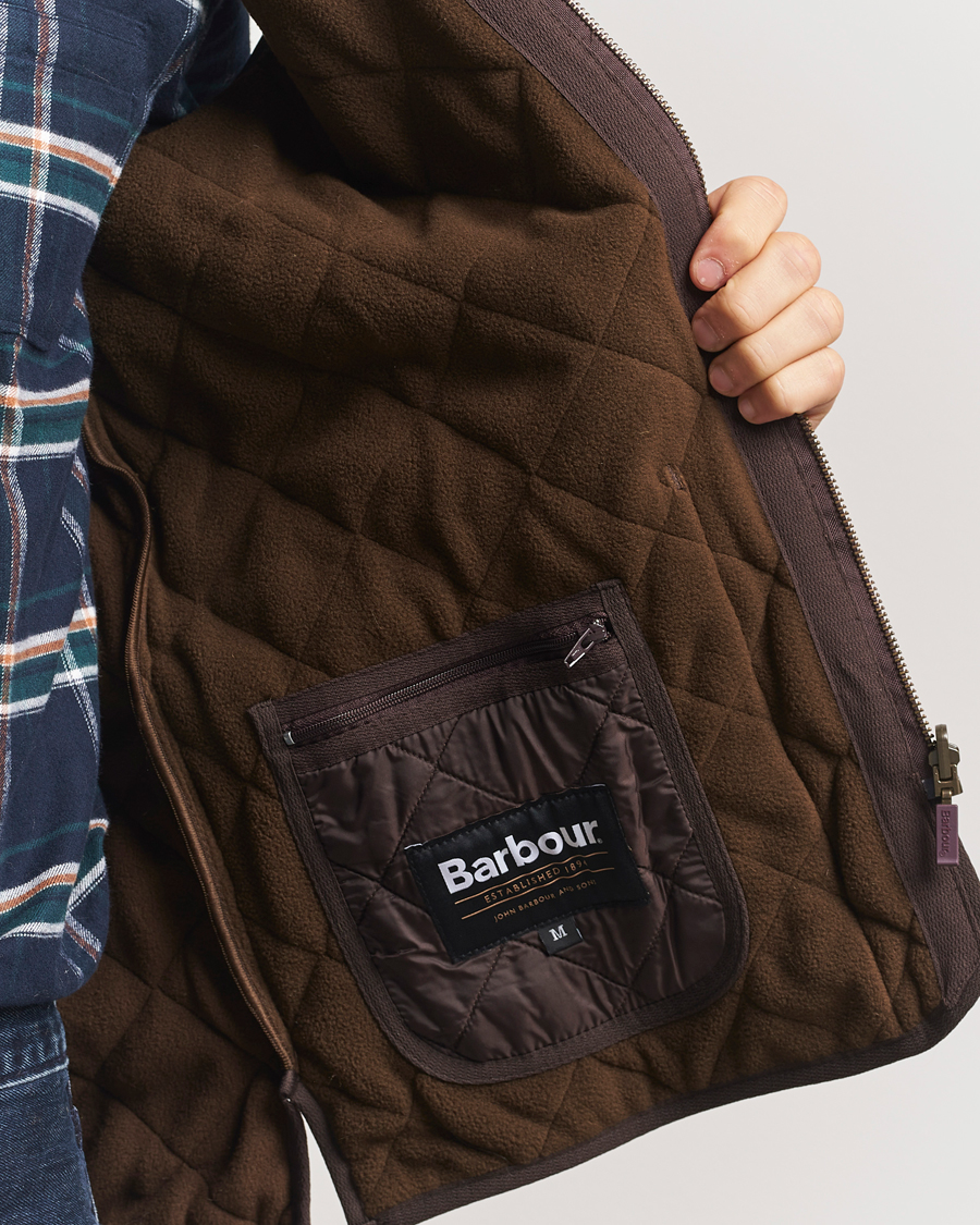 Mies | Ulkoliivit | Barbour Lifestyle | Quilt Waistcoat/Zip-In Liner Brown